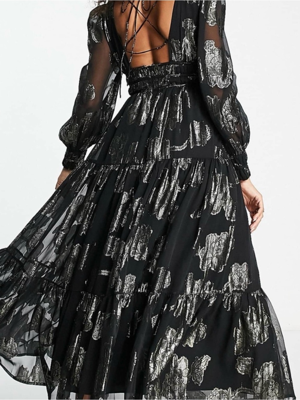 ASOS maxi dress - Picture 2 of 2